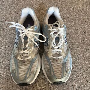 New Balance 768 Women’s 12 Silver/Blue Shoes Please Read***